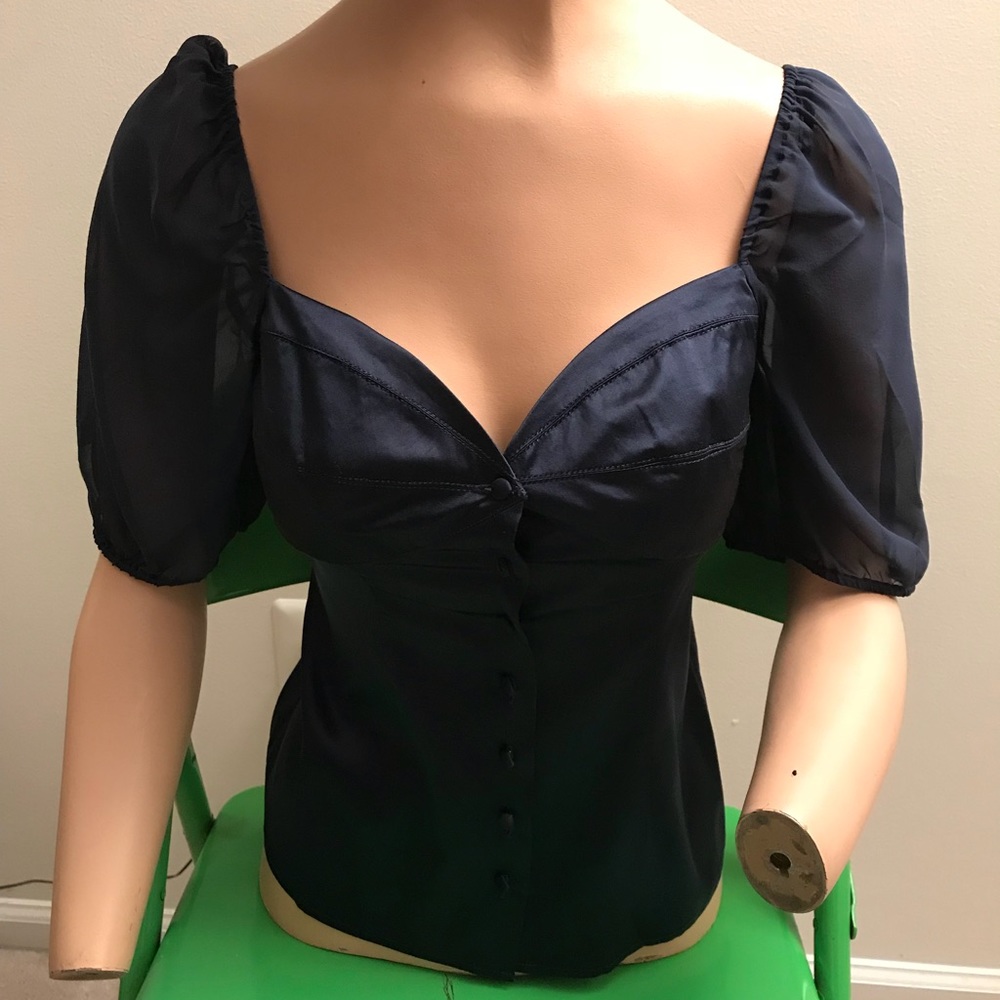 🆕(Tags removed) Arden B. Blouse Silk Top